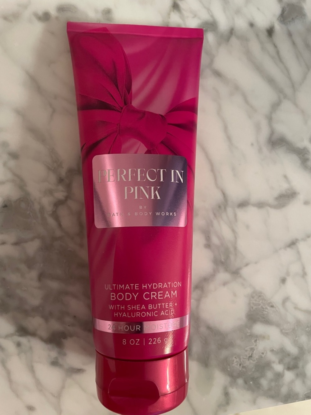 Bath & Body Works Perfect In Pink Hydration Body Cream - Hot Pink